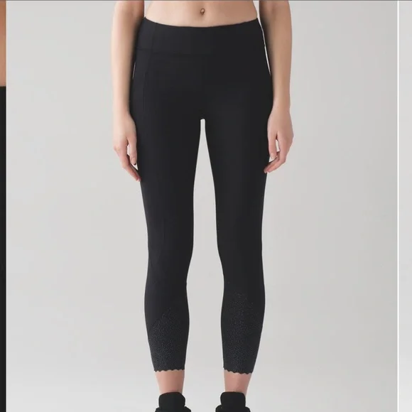 Lululemon Tight Stuff Tight II *25" Black Leggings - Picture 2 of 16
